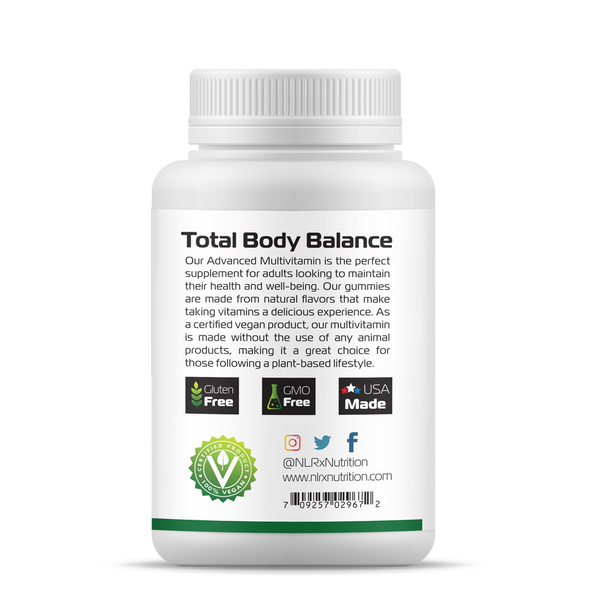 Advanced Multivitamin Gummies – NLRxNutrition Advanced Multivitamin Gummies – NLRxNutrition