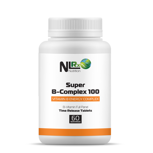 B-Complex, 100 Tablets
