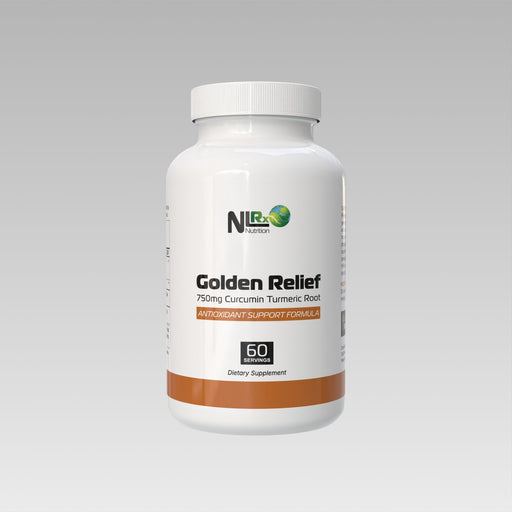 Golden Relief Root Turmeric: Powerful Curcumin Support for Antioxidant & Joint Health