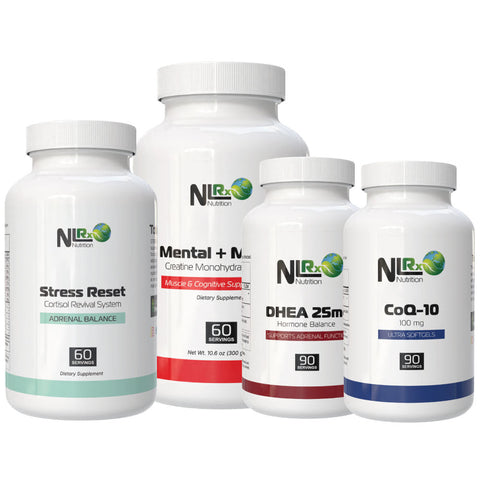 Stress, Sleep, & Adrenals