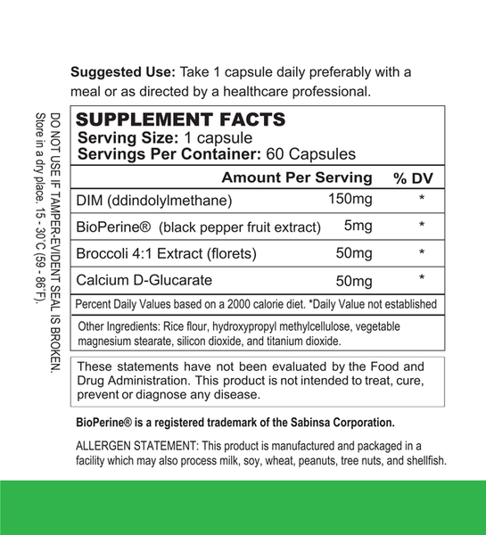 DIM Complex - 60 servings – NLRxNutrition