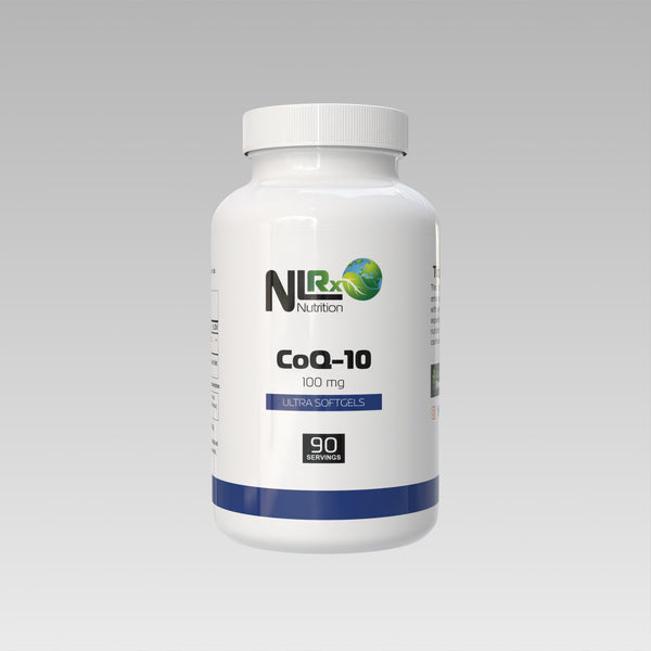 Coenzyme Q10 Softgels - 90 serv.