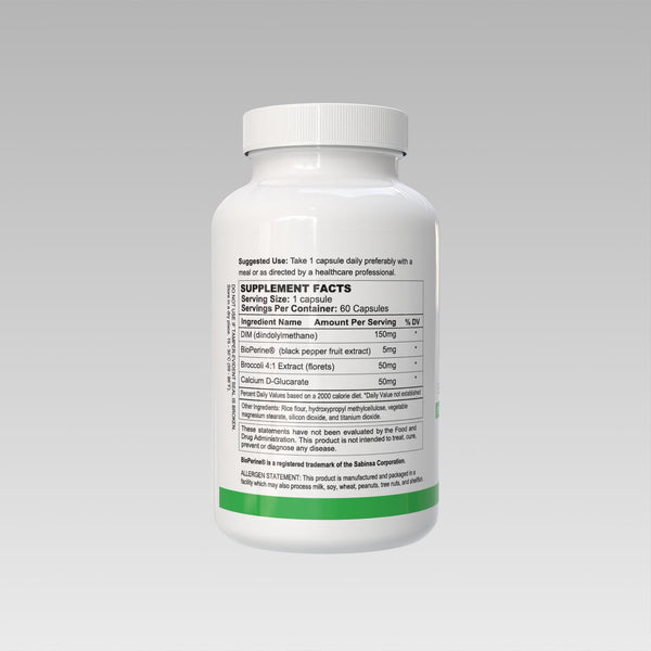 DIM Complex - 60 servings – NLRxNutrition