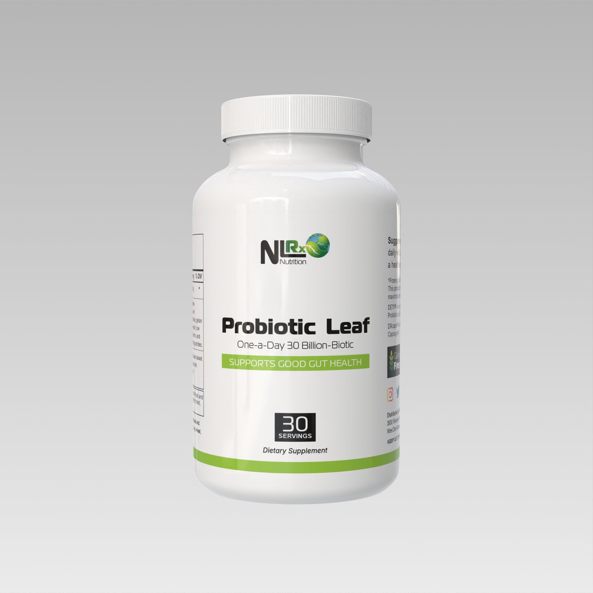 Probiotic Leaf
