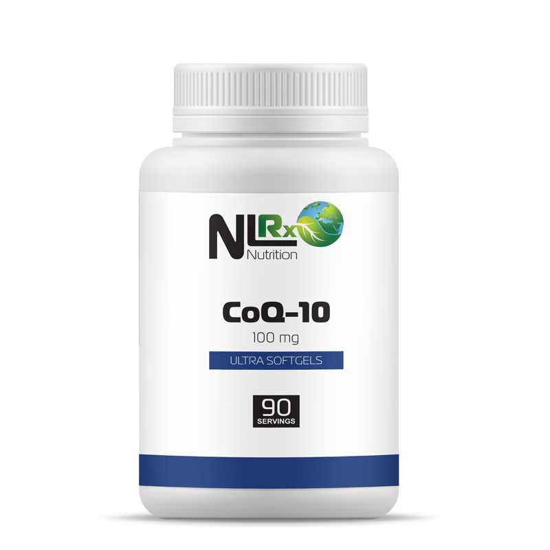 Coenzyme Q10 Softgels - 90 serv.