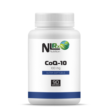 Coenzyme Q10 Softgels - 90 serv.