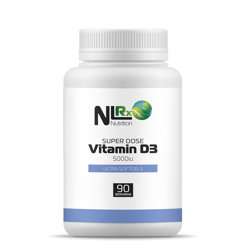 Vitamin D3 Softgels 90 servings