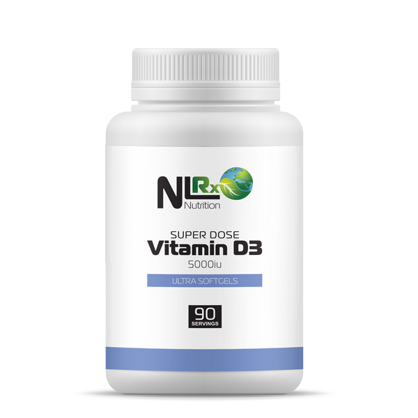 Vitamin D3 Softgels 90 servings